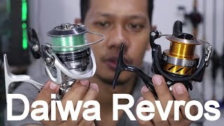 Daiwa Revros A 2500 [upl. by Drapehs]