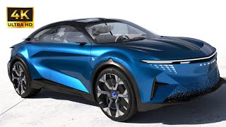 New Alpine A390B  Impressive Electric Car [upl. by Sheaff]