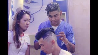 💈Barbershop DoDo💈 NEW DODO MAGIC BRAZILIAN KERATIN amp HAIRCUT FOR 2018✔️💯 [upl. by Phail465]