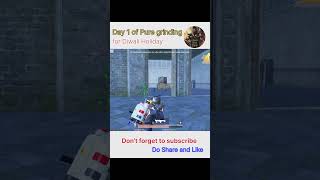 Grinding in Diwali Holiday only bgmi YouTube bgmi gaming viralvideo shorts [upl. by Nnaeirrac740]