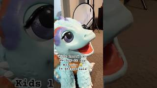 FurReal Friends  Torch  My Blazin Dragon  2 FurReal Friend shorts shortsvideo furreal [upl. by Llewxam]