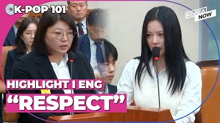 HIGHLIGHTENG SUB NewJeans Hanni sheds tears during testimony at National Aseembly [upl. by Rafaelof]