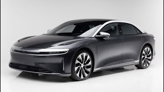 B6828 2022 Lucid Air Grand Touring Overview [upl. by Ahsaeit84]