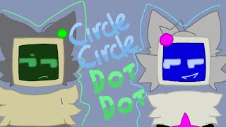 Circle circle dot dot meme animation Bss ‼️Flash warning‼️ [upl. by Lemhar751]