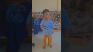 Nibbaram kaligi dance babydance 23monthsold ytviral ytshorts trending [upl. by Howey]