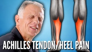 Achilles TendonHeel Pain How to treat PhysicalTherapy [upl. by Disario607]