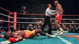 George Foreman vs Michael Moorer  Highlights [upl. by Leonardo]