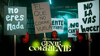 Gente Corriente  Cuatro De Oro En Vivo [upl. by Asseral940]