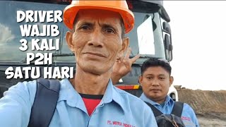 P2h Ulang Truck Scania Pada Saat Jam Istrahat Kerja [upl. by Yraunaj]