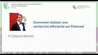 Comment réaliser une recherche efficiente sur Pubmed [upl. by Kenelm472]