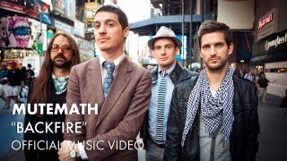 Mutemath  Backfire Official Music Video [upl. by Eirrol231]