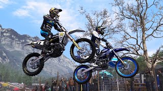 MXGP Rockstar Energy Husqvarna Racing at Pietramurata  Italia [upl. by Burkle]