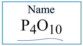 How to Balance P4  O2  P2O5 Phosphorous  Oxygen gas [upl. by Ande410]