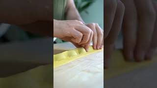 How to Shape Agnolotti Pasta [upl. by Aillimac694]