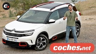 Citroën C5 Aircross SUV  Primera prueba  Test  Review en español  cochesnet [upl. by Ainav938]