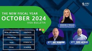 October Visa Bulletin Special Report  New Fiscal Year [upl. by Aekerly]