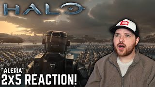 Halo 2x5 Reaction  quotAleriaquot [upl. by Browne822]