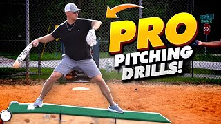 5 PRO PITCHING DRILLS that every age pitcher should be doing [upl. by Hait]