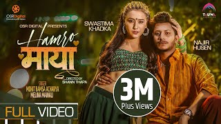 HAMRO MAYA  Najir Husen Swastima Khadka  Mohit Bamsa Acharya Melina Mainali  New Nepali Song [upl. by Owiat]