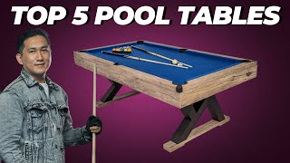 Top 5 Affordable Pool Tables in 2024 Our Best Pick on a Budget [upl. by Ahsaek923]