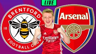 BRENTFORD vs ARSENAL [upl. by Sirotek854]