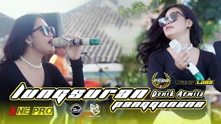 LUNGSURAN PANGGONANE  DENIK ARMILA  PSBB WONG LOSS X ONE PRO  BALADA DEWA AUDIO  ELITGM [upl. by Shuman981]