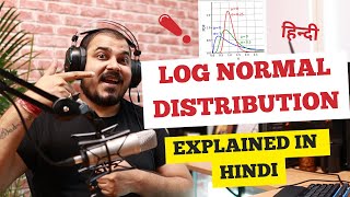 Tutorial 11 Log Normal Distribution Explained In Hindi [upl. by Odiug24]