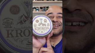 ASMR LATHERING KROKOS by Abbate Y La Mantia💈🔊🧼👌🏾💈asmr grooming shaving sotd wetshaving lather [upl. by Losse]