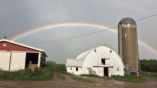 Rainy Friday Afternoon Milking Barn Tour [upl. by Voorhis]