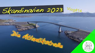 Die Atlantikstraße  Skandinavien 2023 Mit dem Wohnmobil unterwegs Vlog14 [upl. by Akzseinga]