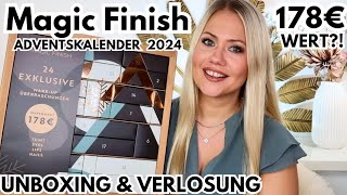 Magic Finish Adventskalender 2024  Unboxing amp Verlosung [upl. by Secor829]