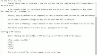 How to Use PHP Sessions to Store Data [upl. by Ydnir]