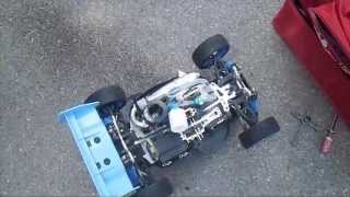 RC Modellismo Caserta  Rodaggio buggy radiocomandato a scoppio Vrx 2 [upl. by Lohman339]