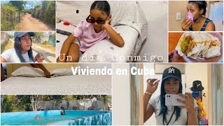 VLOG Guanabo 🇨🇺 Un Día Entero conmigo  yusivlogscuba [upl. by Teerpnam]