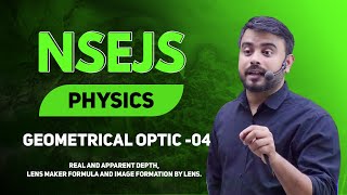 NSEJS  PHYSICS  Geometrical optics 04  Class 9 [upl. by Boar]