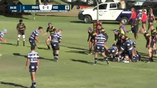 HS Durbanville 1st VS Paarl Boys High 1st 2024 Highlights [upl. by Cira]