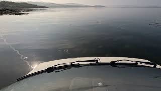 Hovercraft Cruising on Loch Fyne [upl. by Assilrac]