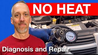 Grand Caravan heat blows cold Diag amp Repair [upl. by Arac593]