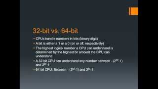 Introduction to Computers  Lesson 1  The CPU [upl. by Ennairek]