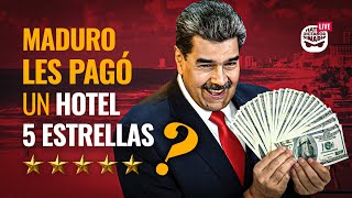 Maduro le pagó un HOTEL ⭐ 5 ESTRELLAS a unos quotperiodistasquot argentinos [upl. by Aiksas]