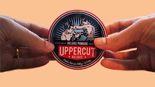 Uppercut Deluxe Pomade  REVIEW amp UNBOXING [upl. by Siroved]