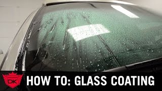 How To Apply Aquapel Glass Treatment To Your Windshield [upl. by Ellevehc]