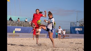 England vs Switzerland Womens Euro Beach Soccer League Superfinal Alghero 2024  BEST GOALS🏆🔥 [upl. by Fransen]