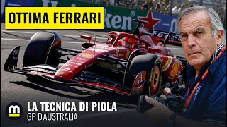 OTTIMA la FERRARI australe mentre RED BULL PASTICCIA  con Giorgio Piola [upl. by Selemas]