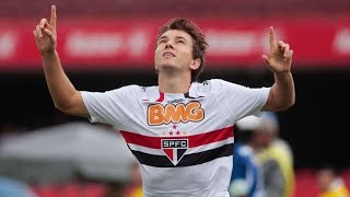 TODOS OS 61 GOLS DE DAGOBERTO PELO SÃO PAULO [upl. by Julieta]