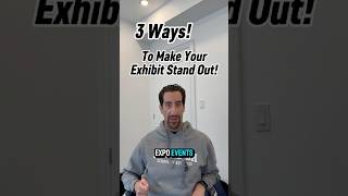 3 Ways to Make Your Trade Show Booth Stand Out [upl. by Ilajna]