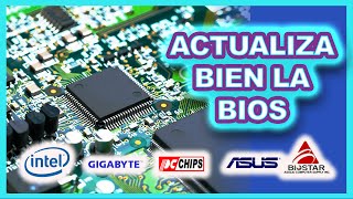 ✅COMO ACTUALIZAR LA BIOS DE MI PC [upl. by Gnoh]