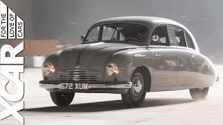 Industrial Espionage Nazis And AirCooled Engines The Tale Of Tatra  XCAR [upl. by Aker741]