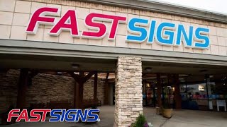 Why One FASTSIGNS® Franchise Wasn’t Enough for This Couple  Franchise Opportunities [upl. by Nnybor250]