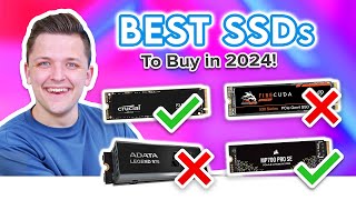 Best SSDs to Buy for a Gaming PC Build in 2024 👌 Options for All Budgets [upl. by Ahcrop]